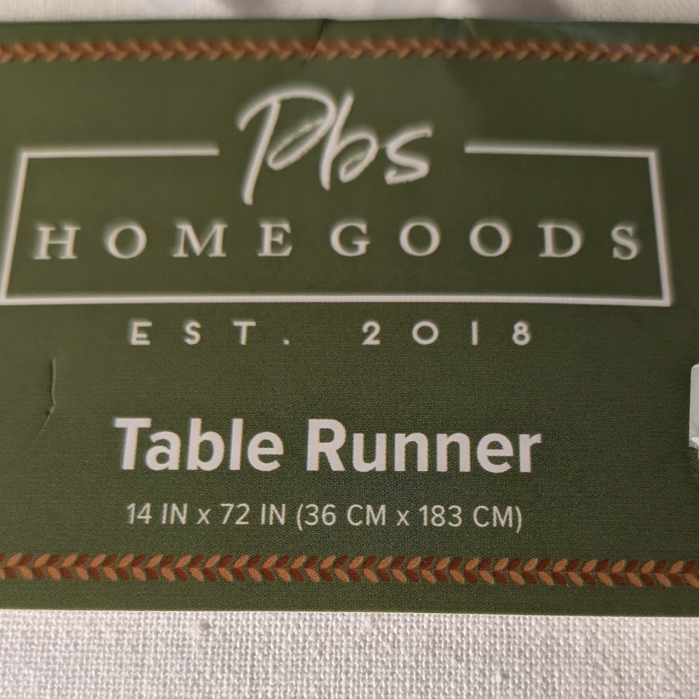 🆕🍁🍂Fall Table Runner - Picture 4 of 4